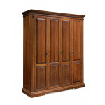 Четырехстворчатые шкафы