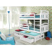 Кровать Айова 3-х ярусная