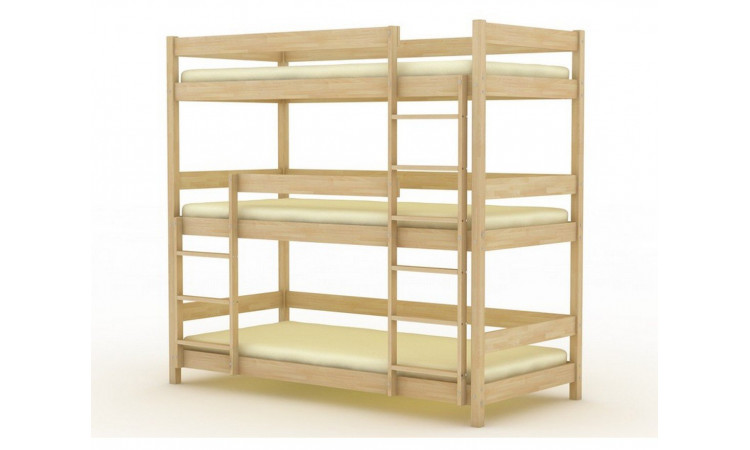 Кровать Икея 3-х ярусная