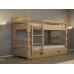 Кровать Точенка 2-х ярусная из массива березы