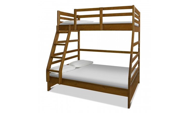 Кровать Семья 2-х ярусная