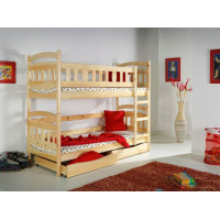 Кровать Сиена 2-х ярусная