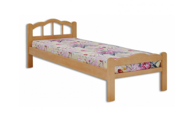Кровать Амелия детская из массива березы