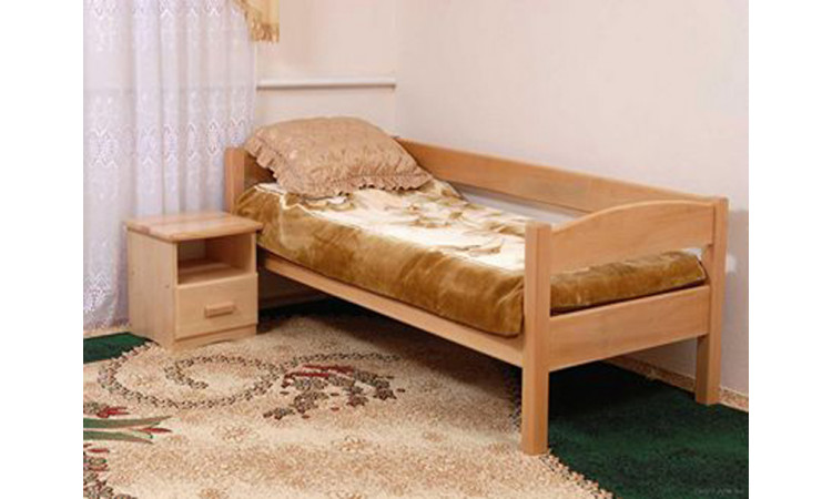 Кровать Детская №2 из массива березы