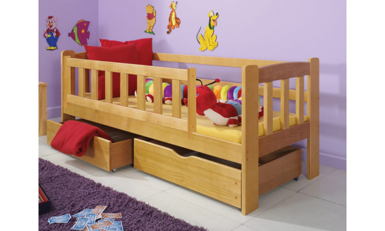 Кровать Детская №3 из массива березы