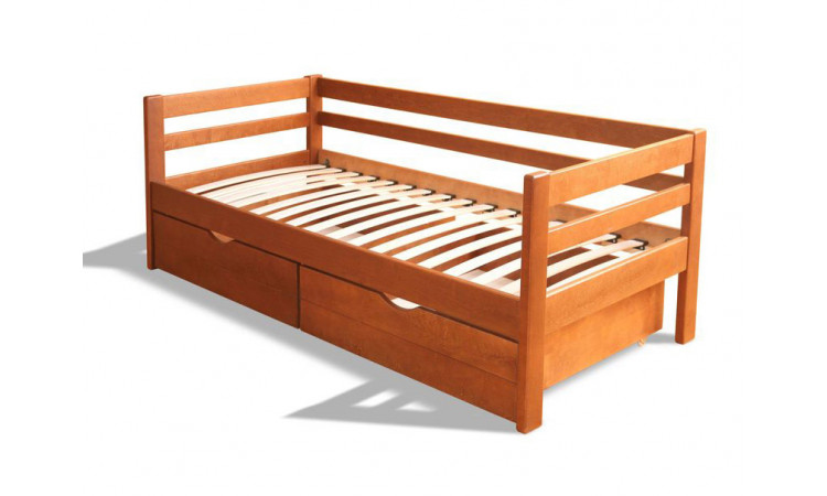 Кровать Детская №8 из массива березы