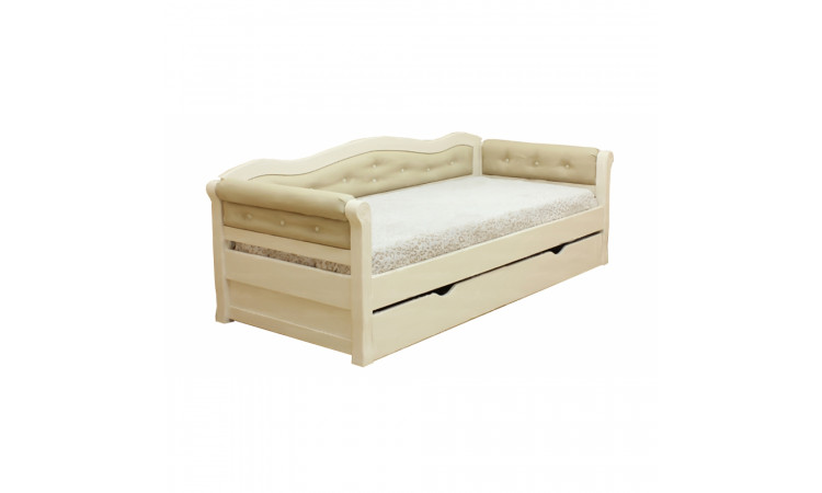 Диван кровать Альфа из массива березы