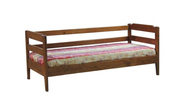 Кровать Детская №9 из массива березы