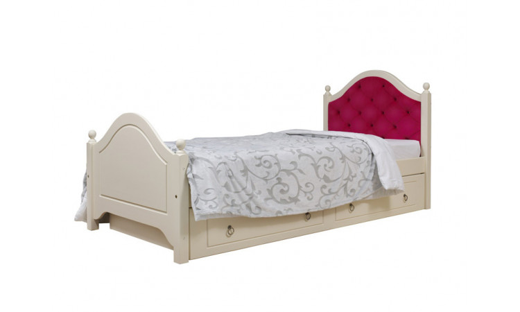 Кровать Лаки детская из массива березы