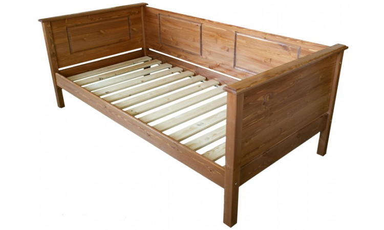 Кровать Эко детская из массива березы