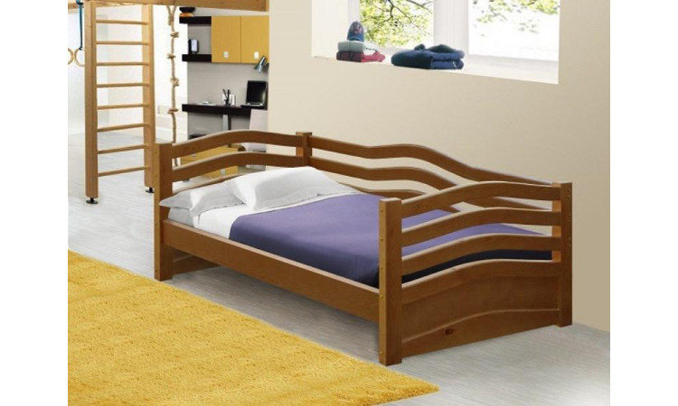 Кровать Руно детская из массива березы