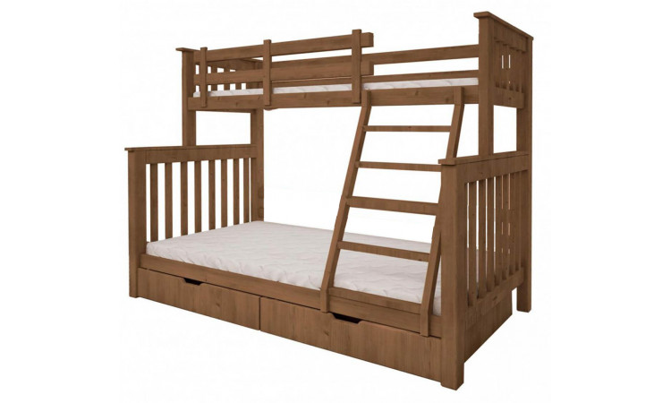 Кровать Ландер 2-х ярусная