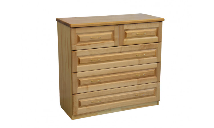 Комод Евро из массива березы