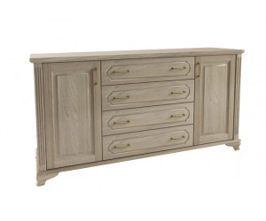 Комод Гармония-4 из массива березы