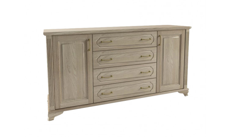 Комод Гармония-4 из массива березы