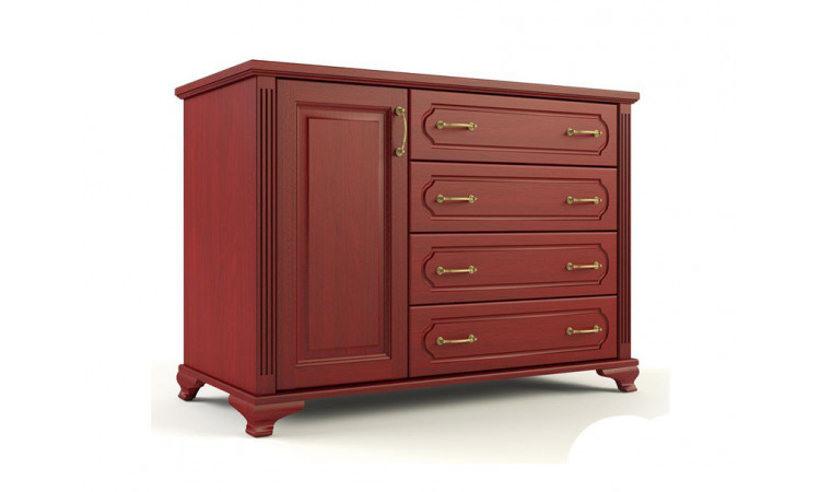 Комод Гармония-3 из массива березы