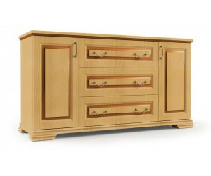 Комод Глория-3 из массива березы