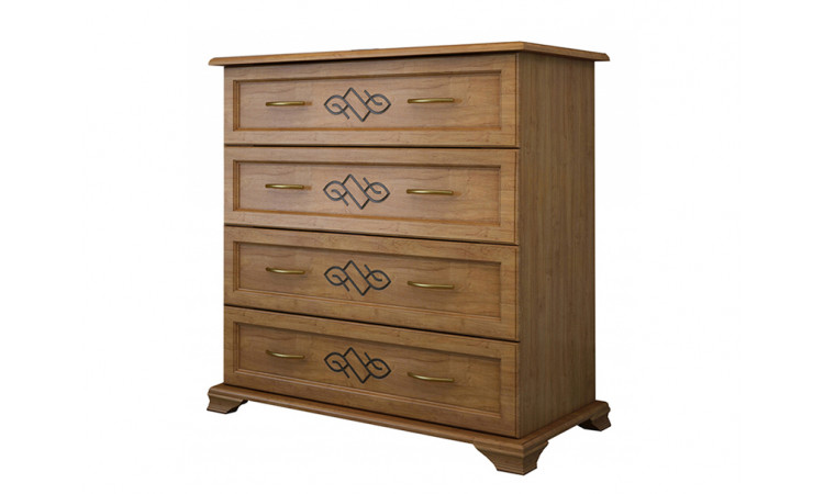 Комод Сатори из массива березы