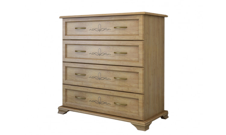 Комод Соната из массива березы