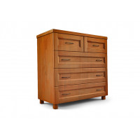 Комод Стандарт-2 из массива березы