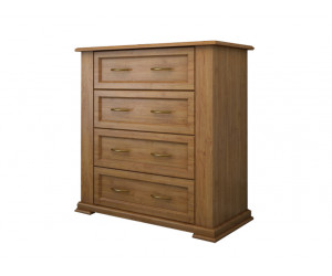 Комод Виктория из массива березы