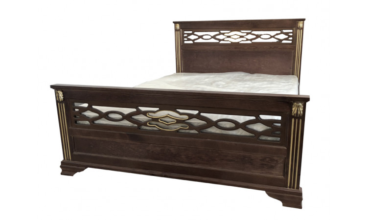 Кровать Аргентина из массива березы