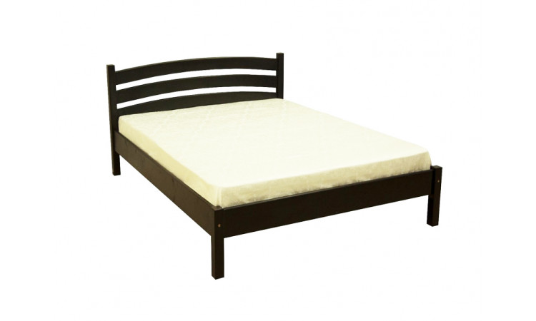 Кровать Белла из массива березы