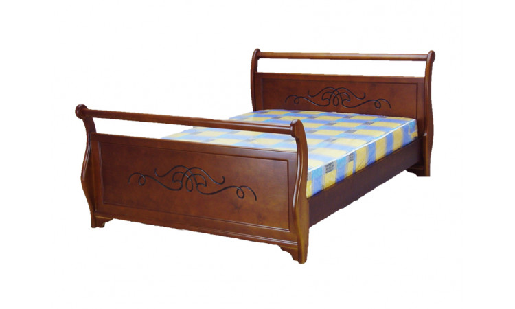 Кровать Велла из массива березы