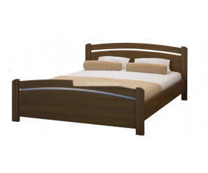 Кровать Виктория из массива березы