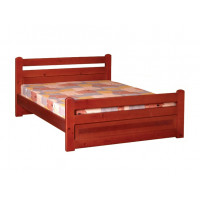 Кровать Визави из массива березы