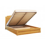 Кровати из натурального дерева с подъемным механизмом