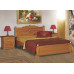 Кровать  Афродита-2 из массива березы