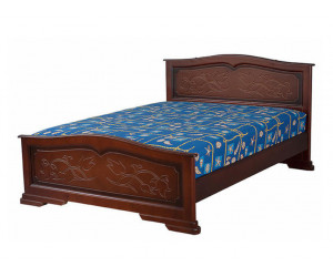 Кровать Болеро из массива березы