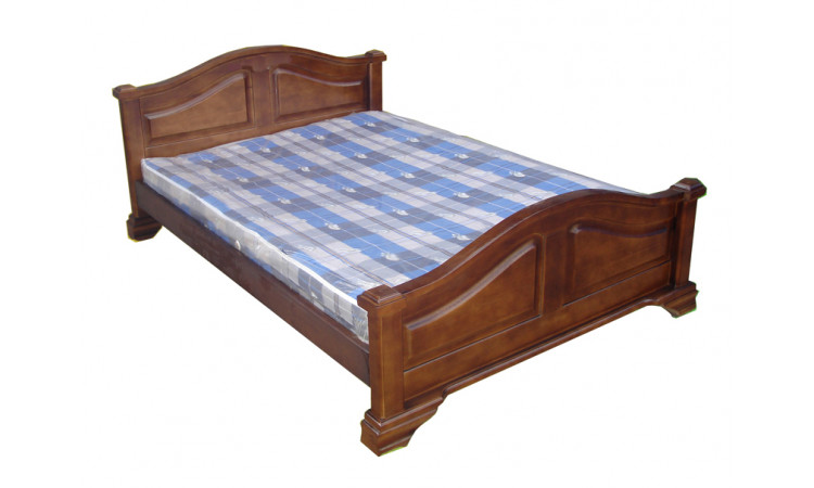 Кровать Европа из массива березы