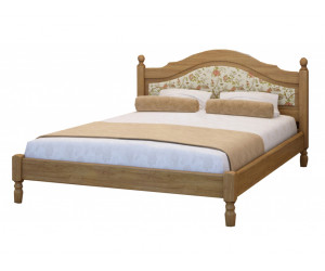 Кровать Филенка с тканью