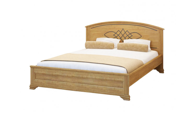 Кровать Гера-2 из массива березы