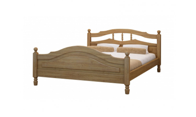 Кровать Ида из массива березы