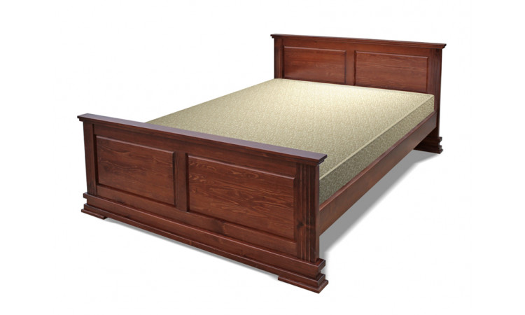 Кровать Лирон из массива березы