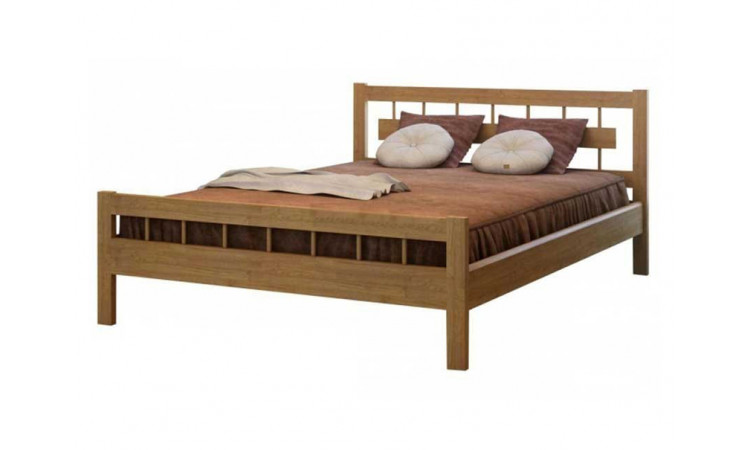 Кровать Сакура из массива березы