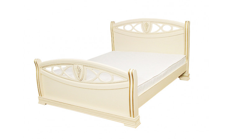 Кровать Сиена из массива березы