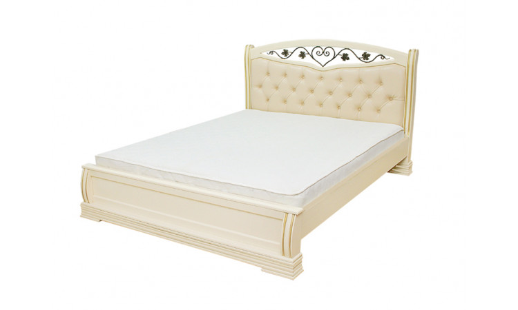 Кровать Сиена с ковкой