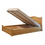 Кровати из березы с подъемным механизмом