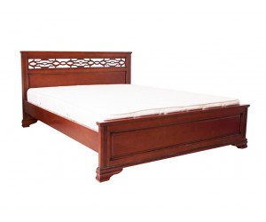 Кровать Верджиния из массива березы