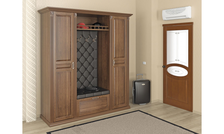 Прихожая 001 с каретной стяжкой