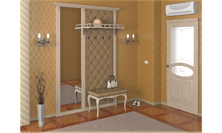 Прихожая 008 с каретной стяжкой