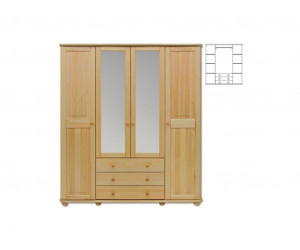 Шкаф Витязь №141