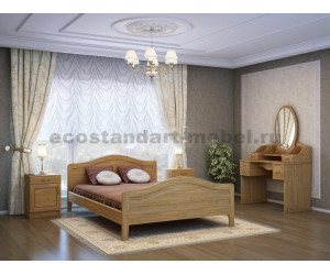 Спальный гарнитур Сатера