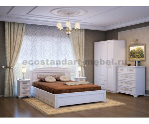 Спальный гарнитур Афина