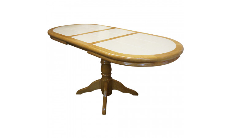 Стол №14 с плиткой