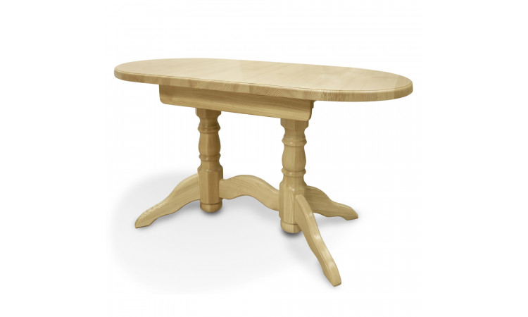 Стол №6 из массива березы